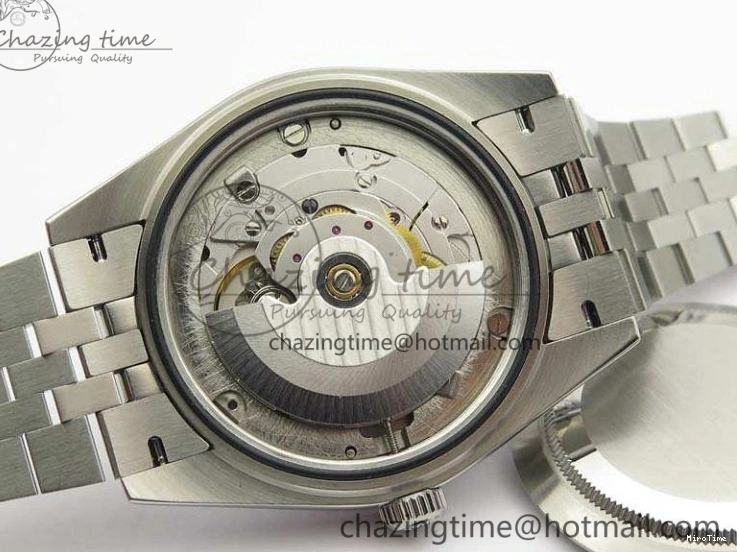 MiroTime 0218 SmartChoice DateJust II 40mm BP Maker Best Edition Black Dial On New Version Jubilee Bracelet A 3538